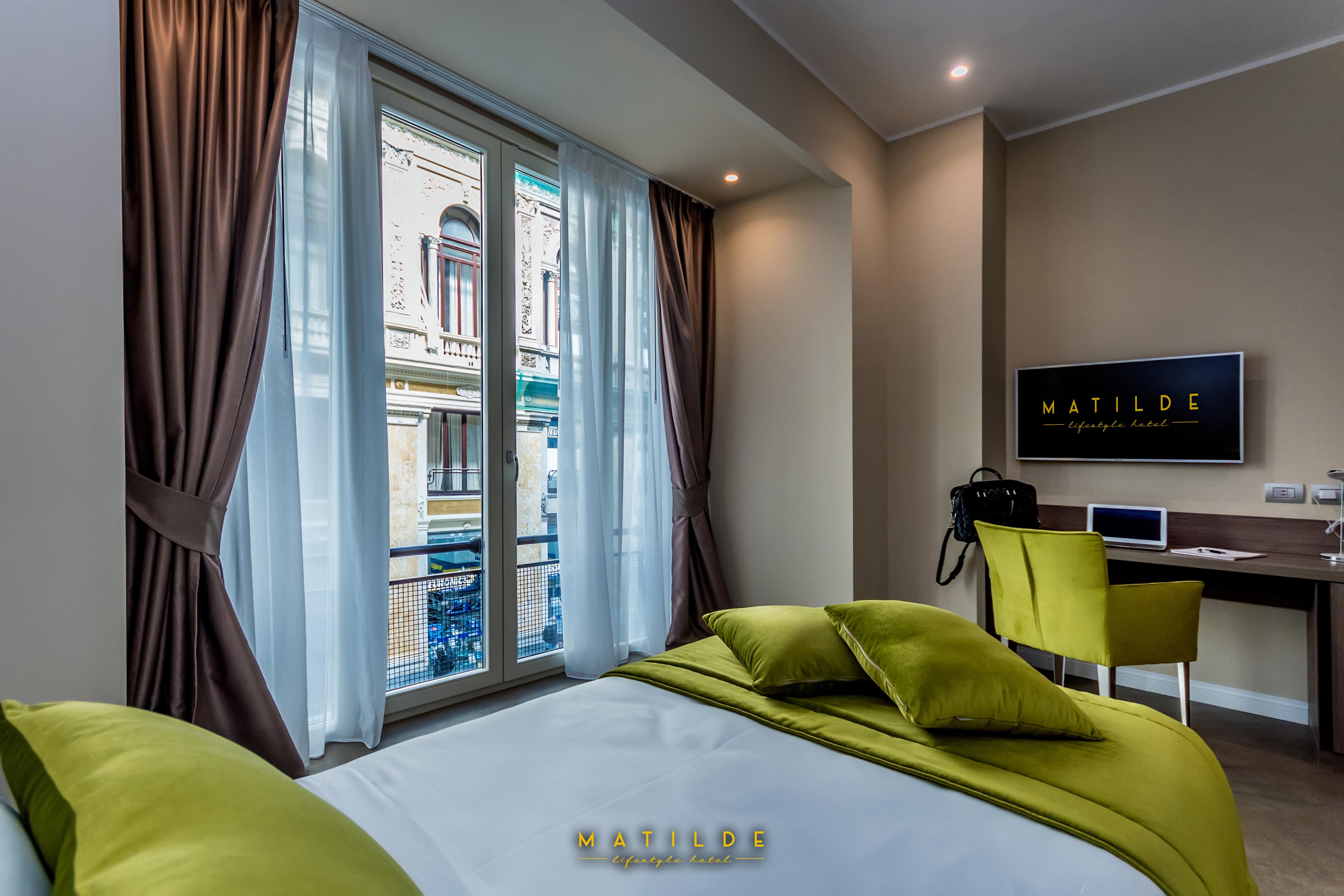 Hotel Matilde - Lifestyle Hotel Naples Exterior photo