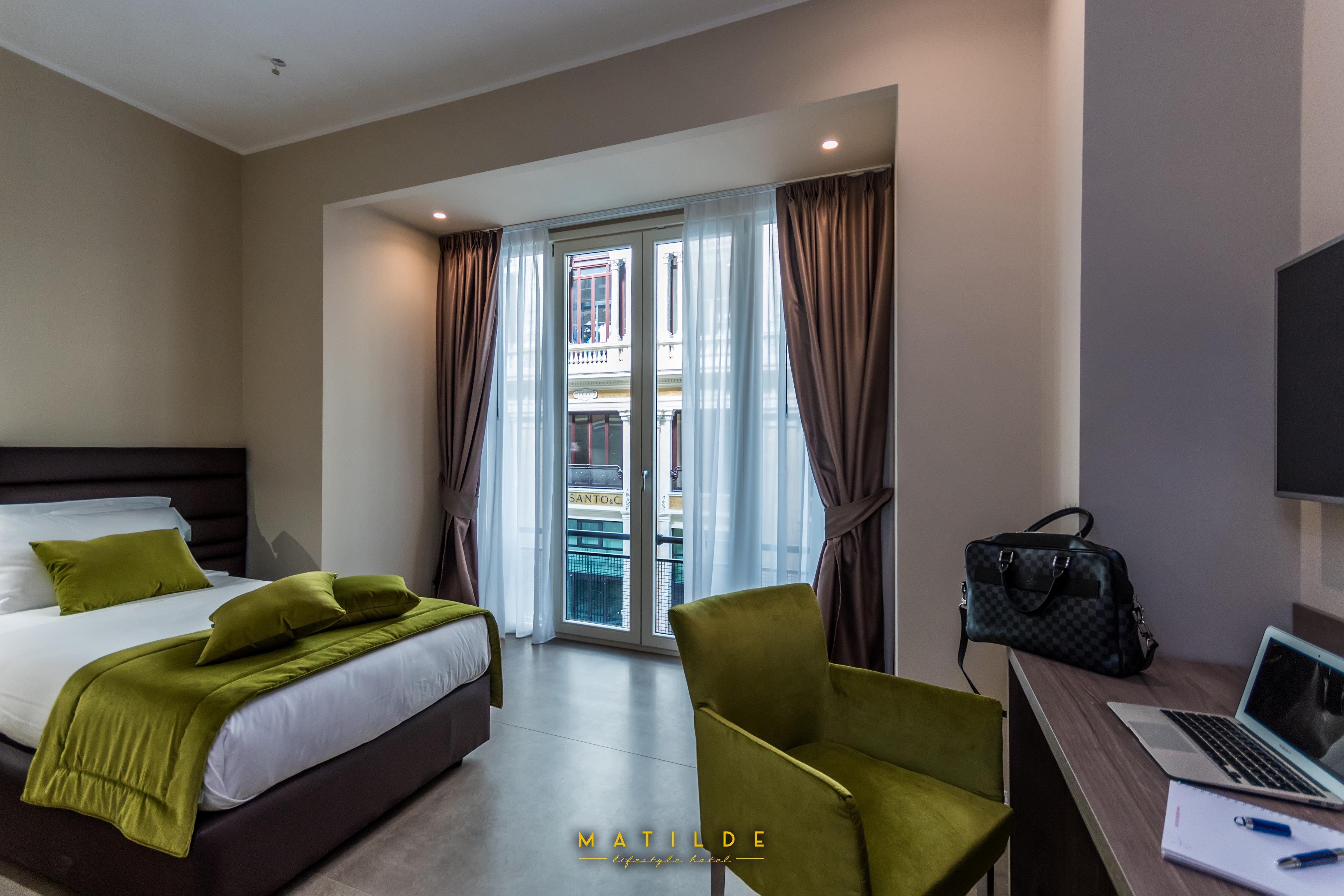 Hotel Matilde - Lifestyle Hotel Naples Exterior photo