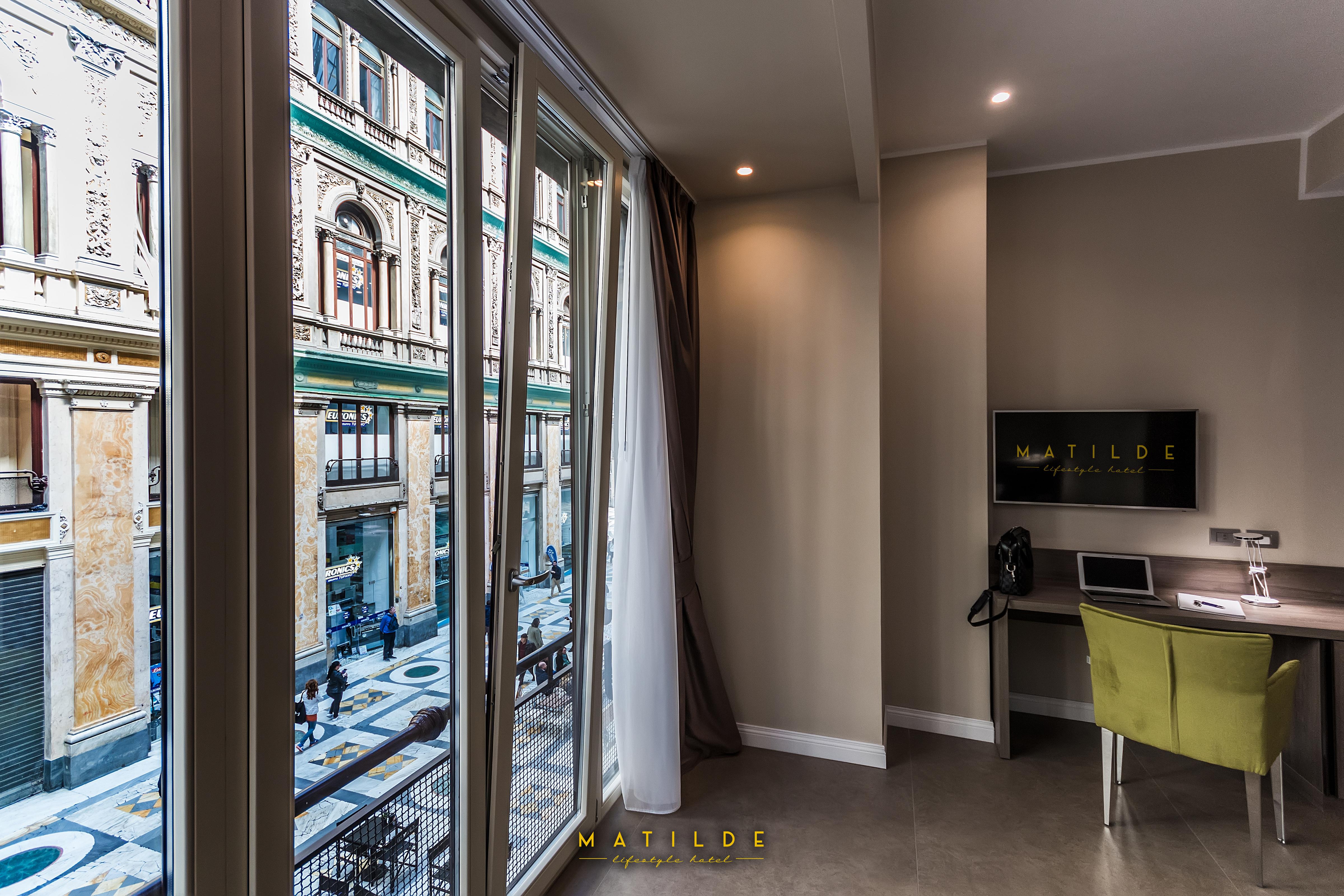 Hotel Matilde - Lifestyle Hotel Naples Exterior photo