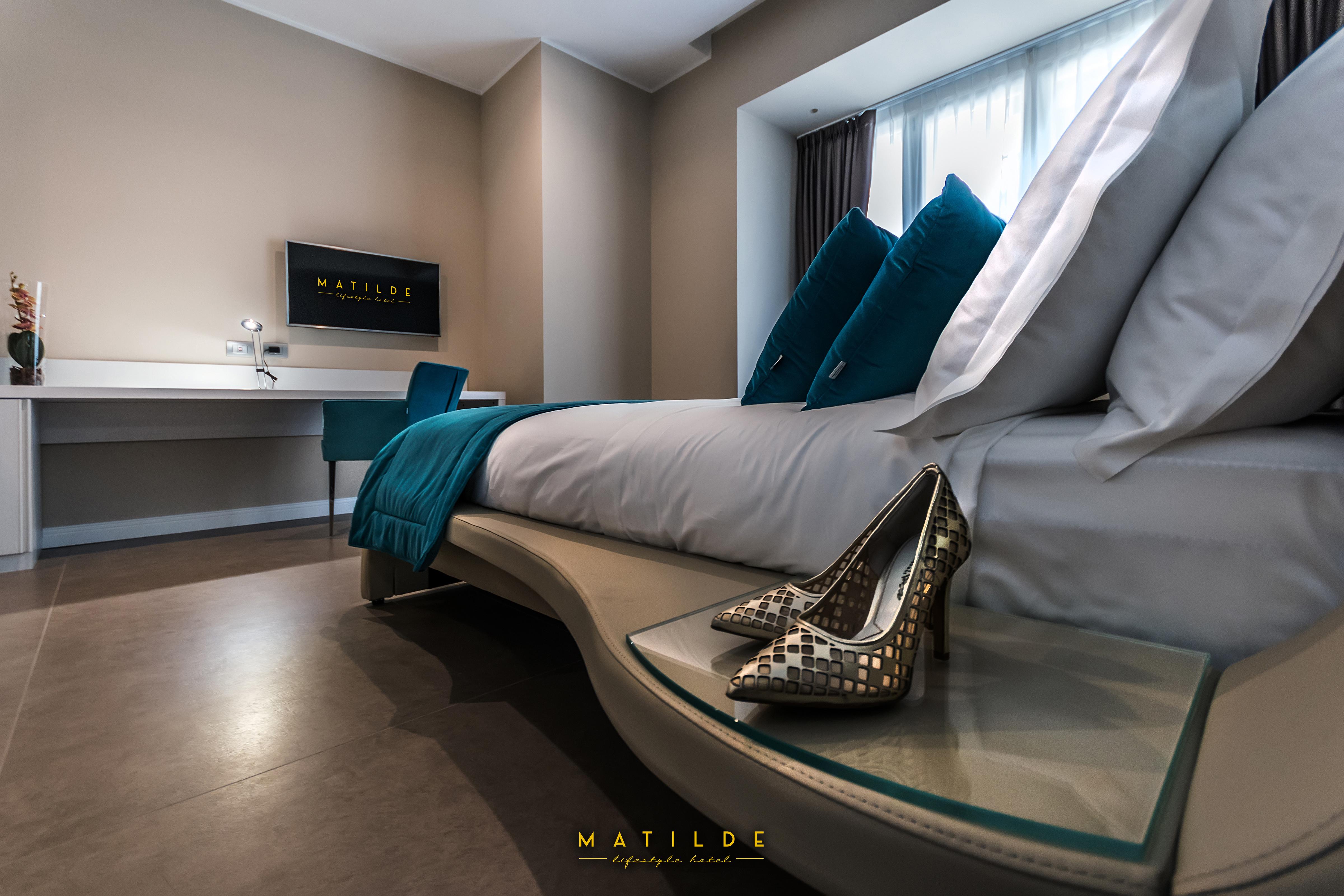 Hotel Matilde - Lifestyle Hotel Naples Exterior photo