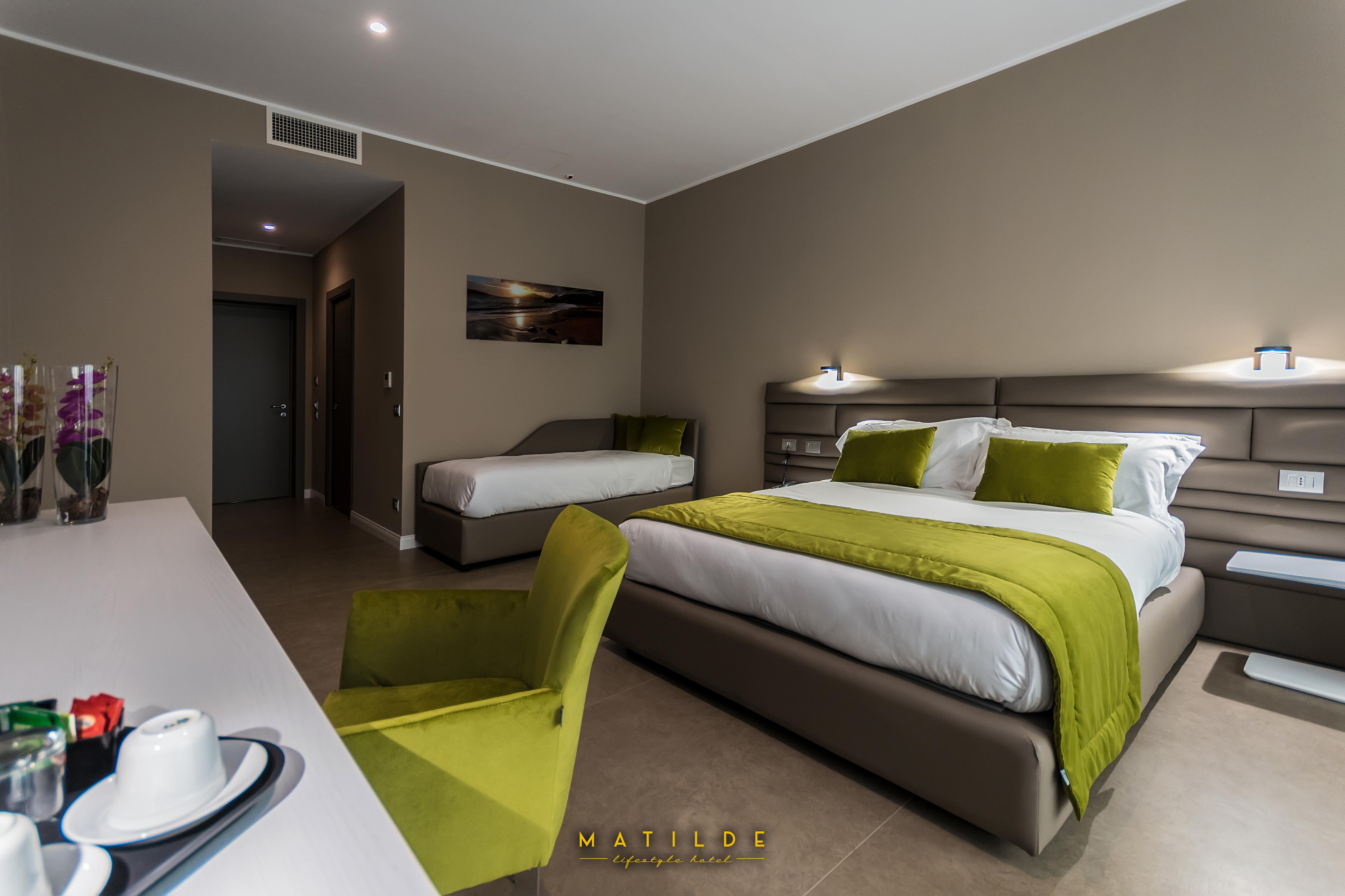 Hotel Matilde - Lifestyle Hotel Naples Exterior photo