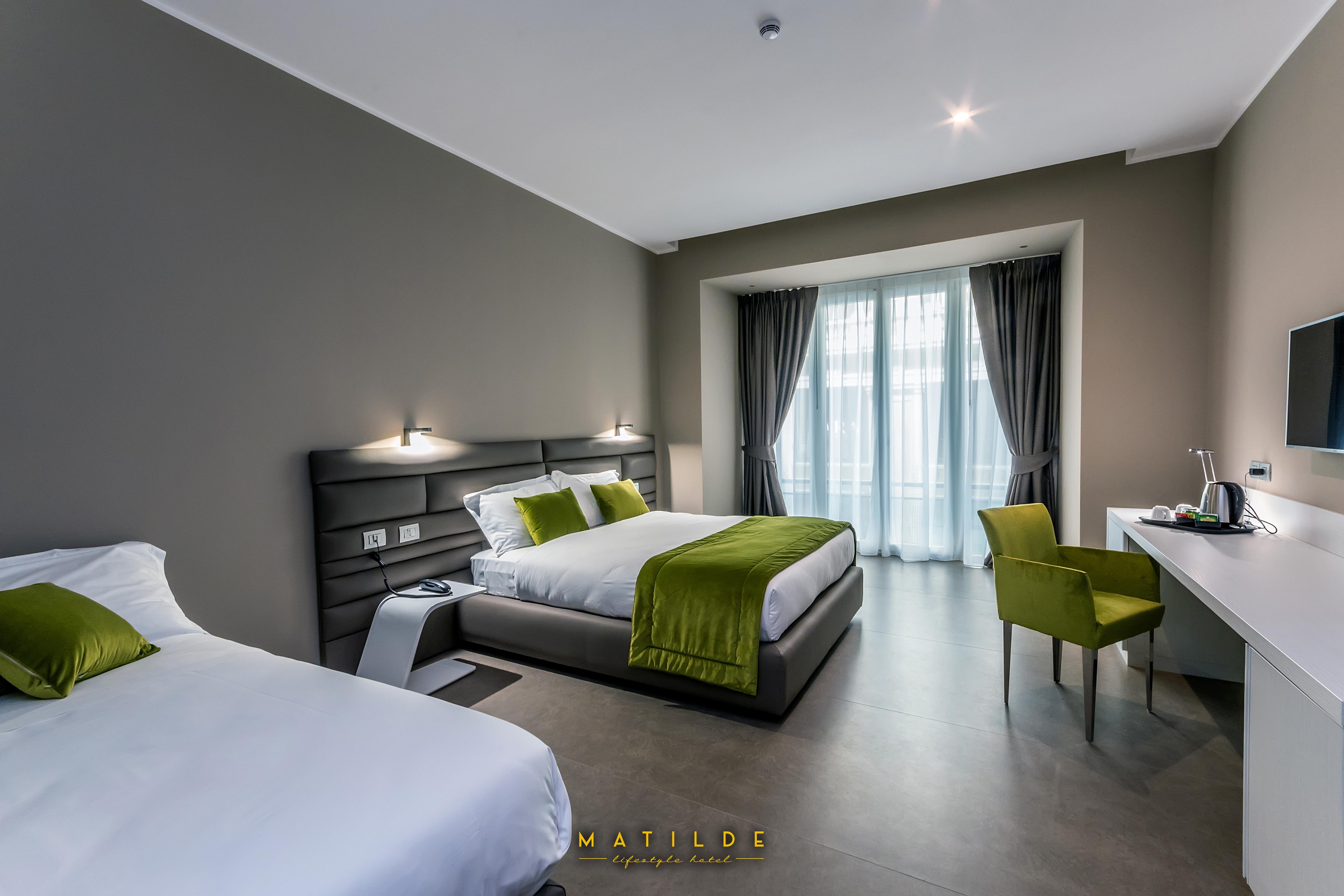 Hotel Matilde - Lifestyle Hotel Naples Exterior photo