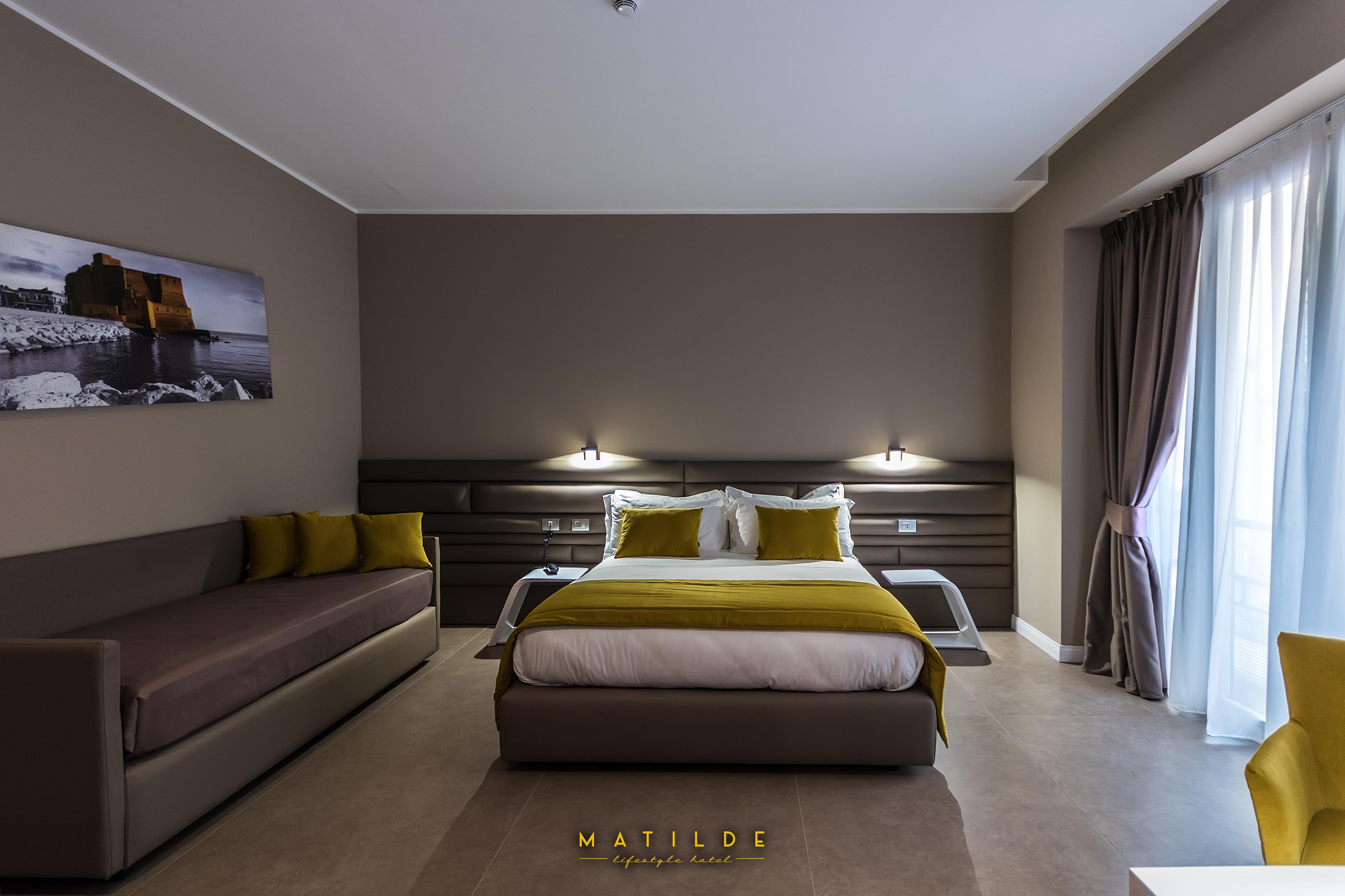 Hotel Matilde - Lifestyle Hotel Naples Exterior photo