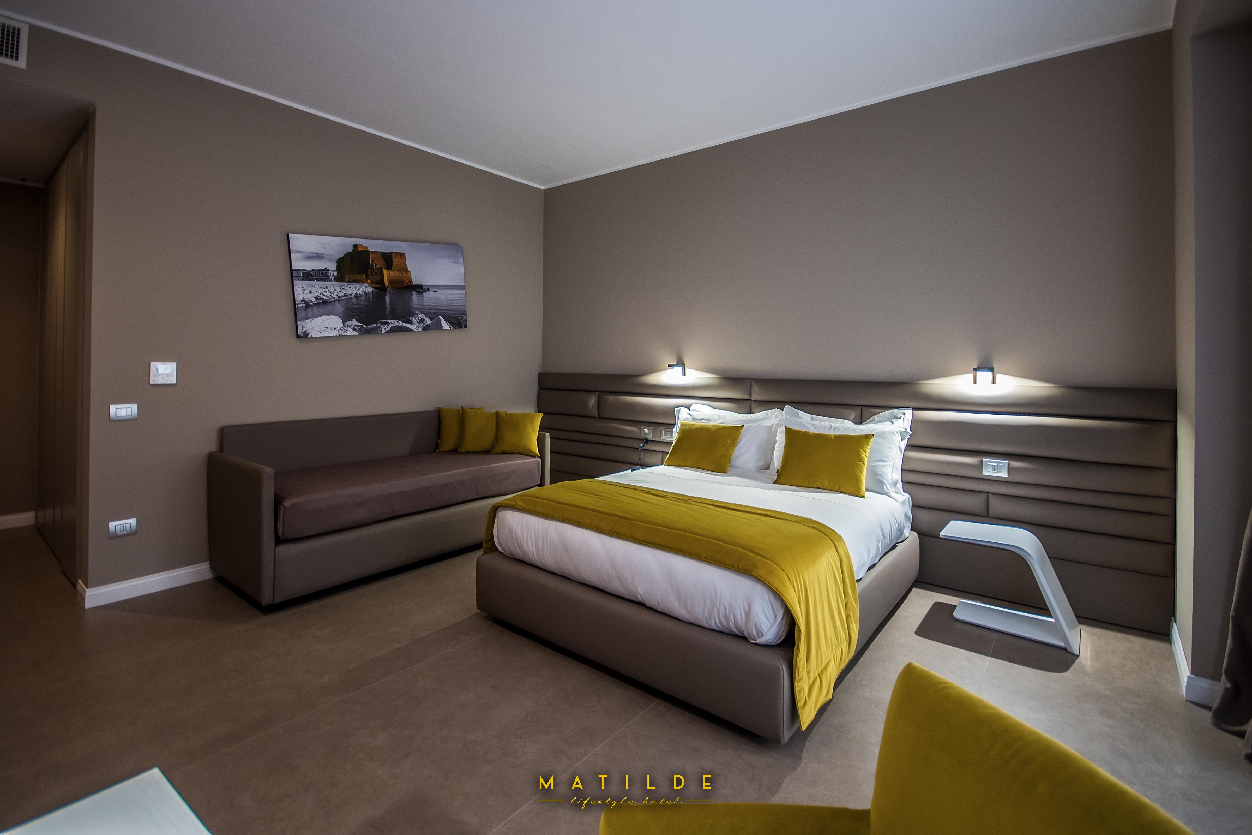 Hotel Matilde - Lifestyle Hotel Naples Exterior photo