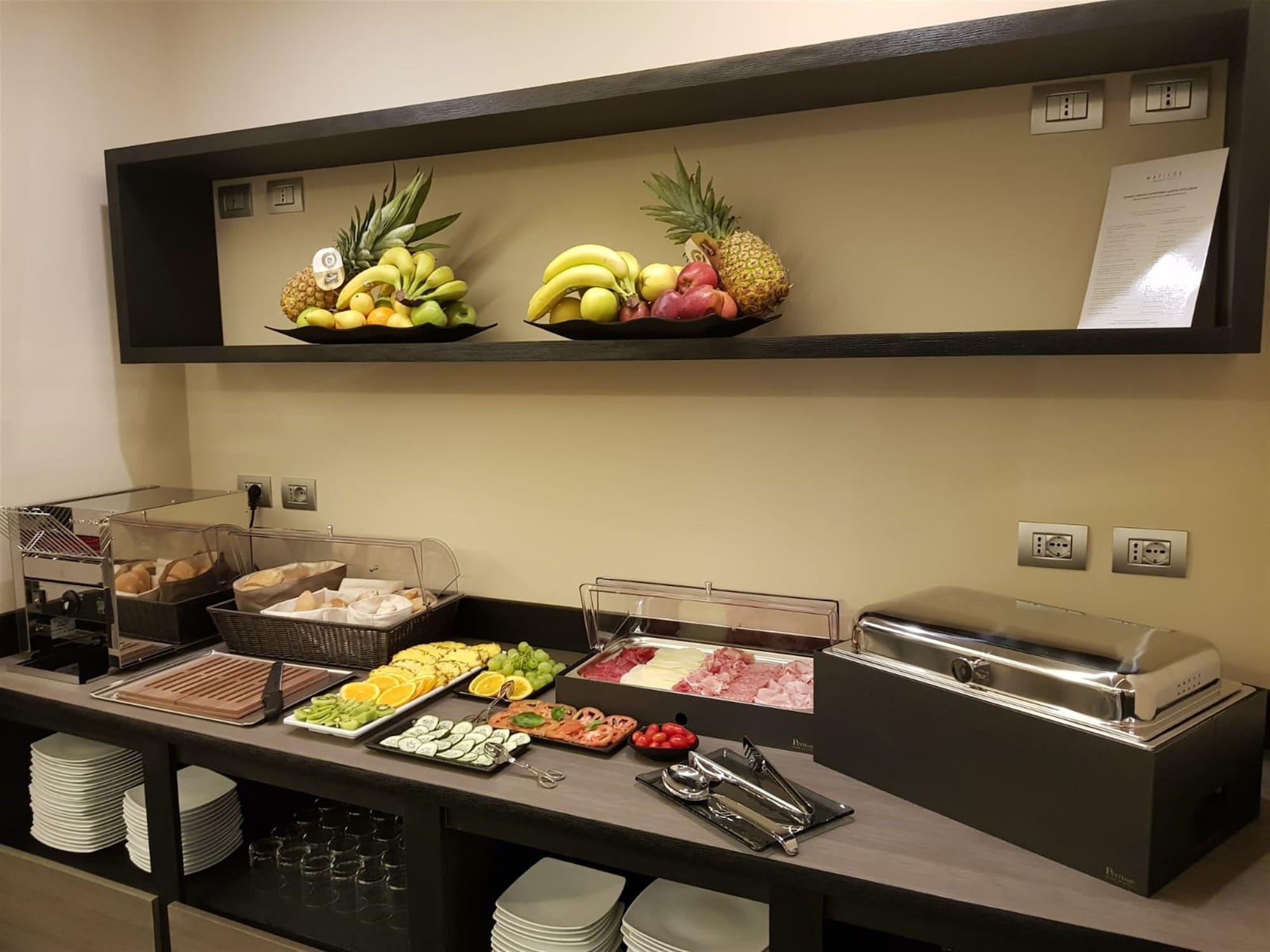 Hotel Matilde - Lifestyle Hotel Naples Exterior photo