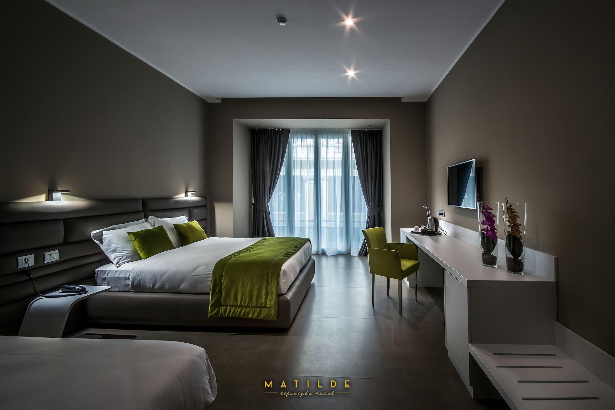 Hotel Matilde - Lifestyle Hotel Naples Exterior photo