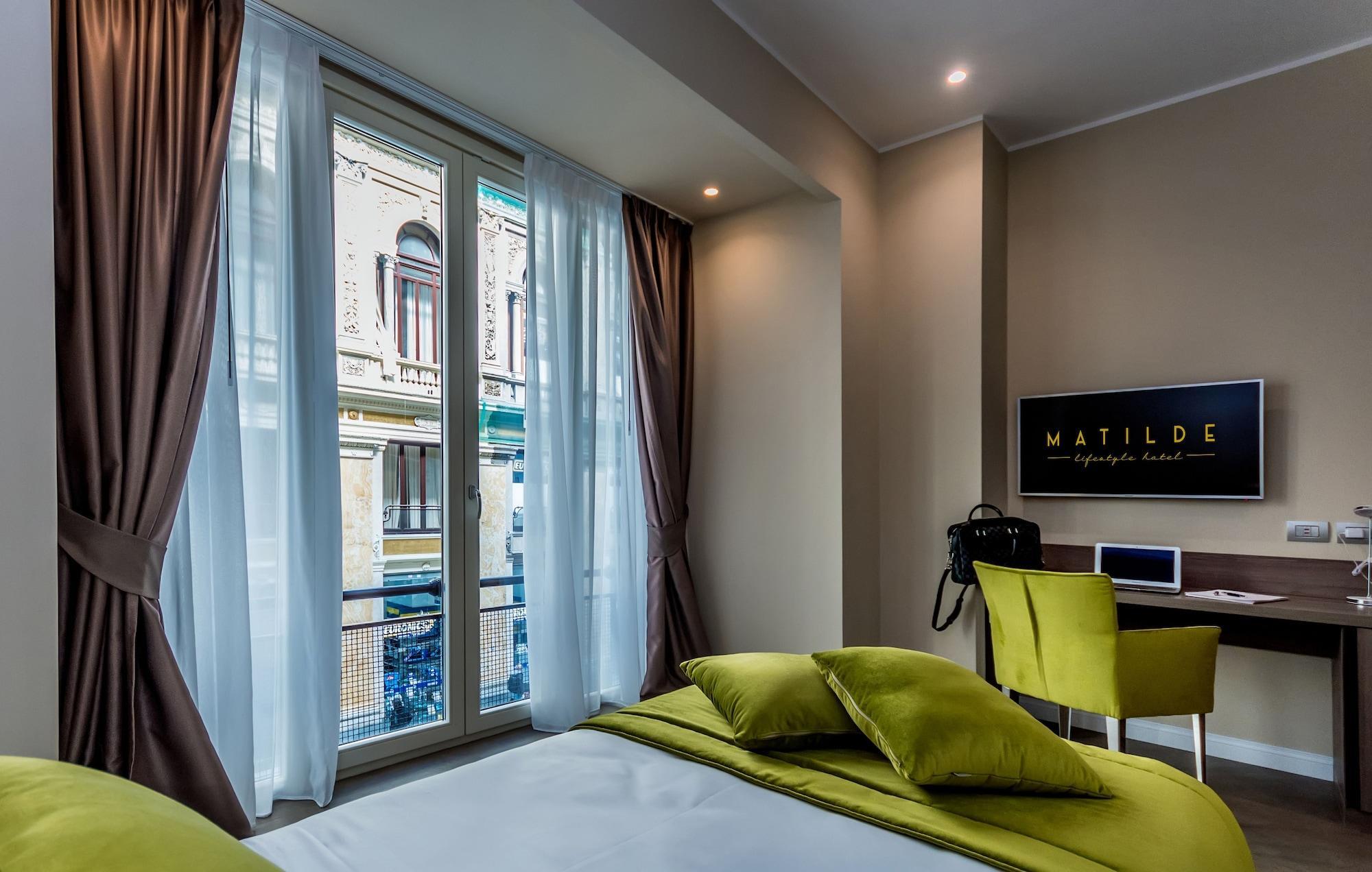 Hotel Matilde - Lifestyle Hotel Naples Exterior photo