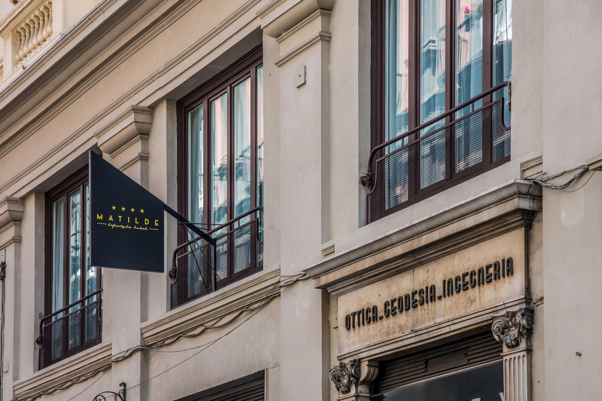 Hotel Matilde - Lifestyle Hotel Naples Exterior photo
