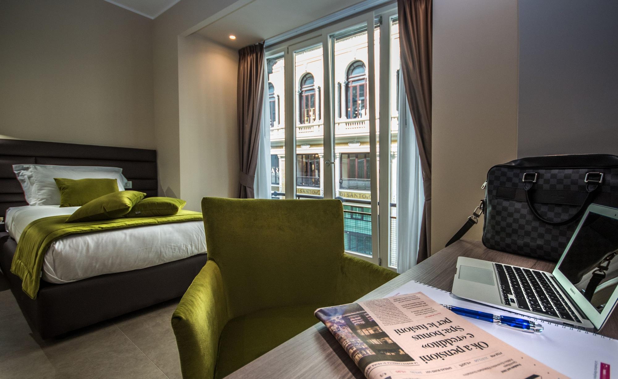 Hotel Matilde - Lifestyle Hotel Naples Exterior photo