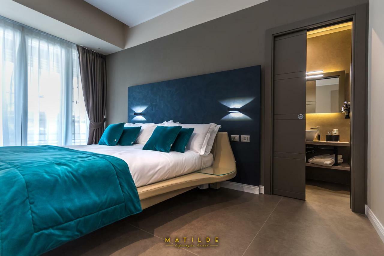 Hotel Matilde - Lifestyle Hotel Naples Exterior photo