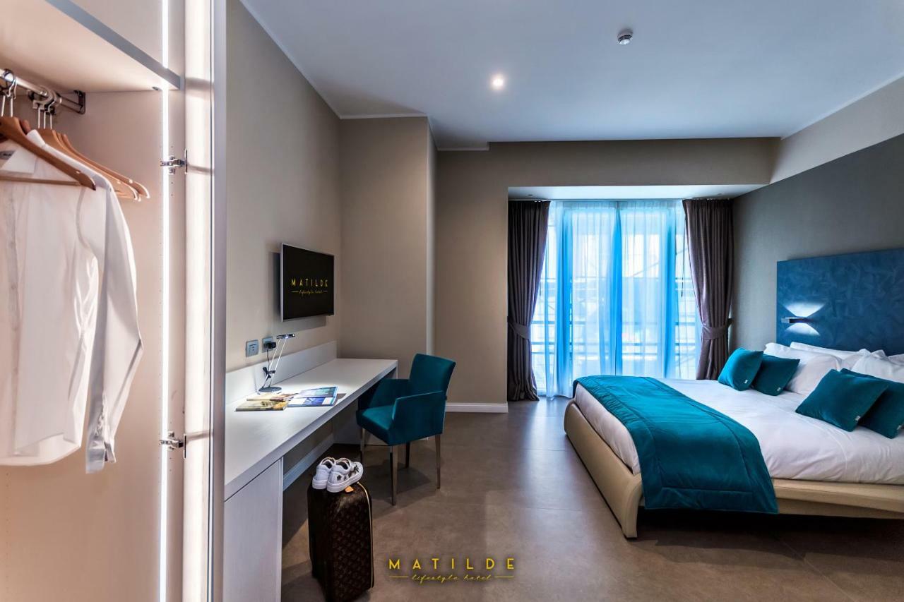 Hotel Matilde - Lifestyle Hotel Naples Exterior photo