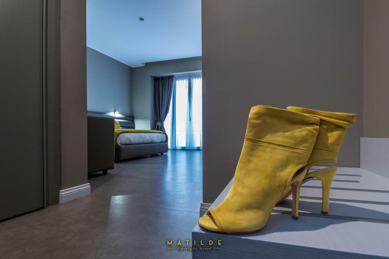 Hotel Matilde - Lifestyle Hotel Naples Exterior photo
